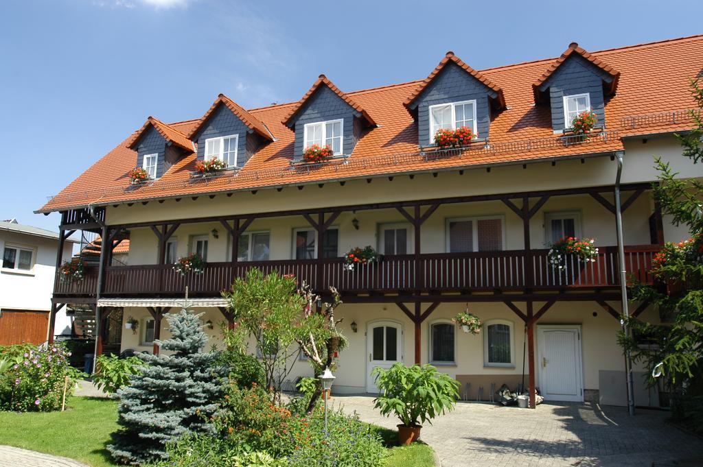 Pension Lindenhof Kromsdorf Екстер'єр фото